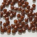 Zdjęcie - Fire Polish Dark Caramel (17612) 3mm